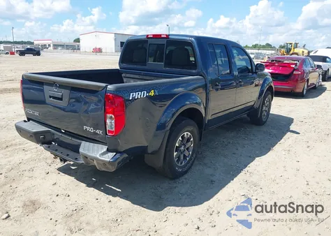 2019 Nissan Frontier Pro-4X из США, поврежденный, VIN 1N6AD0EV7KN798447